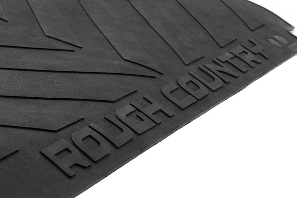 Rough Country Bed Mat 5' Bed RC Logo For Colorado Canyon 14-22