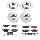 Z23 Daily Driver Premium Carbon-Fiber Ceramic Brake Pad and Fully Coated Rotor K
