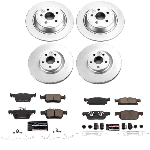 Z23 Daily Driver Premium Carbon-Fiber Ceramic Brake Pad and Fully Coated Rotor K