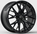 17x7.5 RTX Valkyrie Gloss Black 5x114.3 ET40 wheel/rim