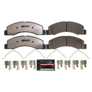 PowerStop Z36 Truck And Tow Carbon-Fiber Ceramic Brake Pads With Hardware