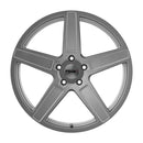 17x8 TSW Ascent Matte Titanium Silver Wheel/Rim 5X114.3 5-114.3 ET40 17-8-3