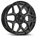 4Play Gen3 4P06 24x10 Black Brushed Face Tinted Wheel 6x139.7 ET18 CB106.1