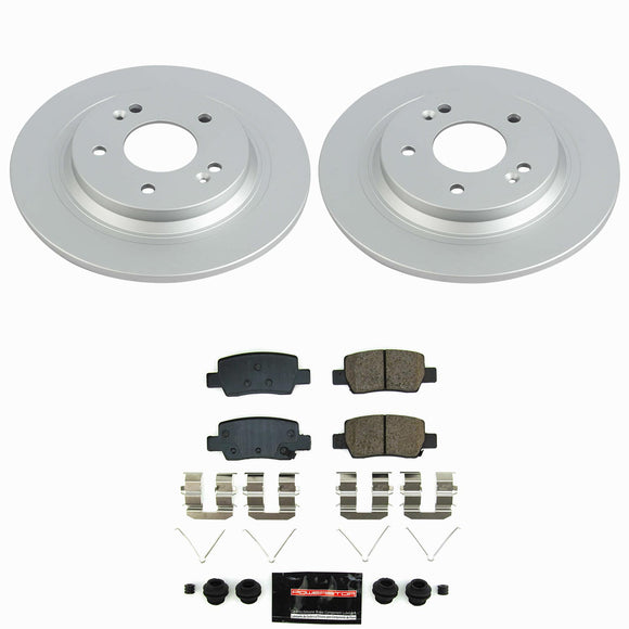 Z23 Daily Driver Premium Carbon-Fiber Ceramic Brake Pad and Fully Coated Rotor K