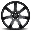 20X8.5 Black Rhino Mozambique Wheel/Rim Gloss Black 6X135 20-8.5 6-135