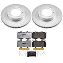 Z36 Truck & Tow Premium Carbon-Fiber Ceramic Brake Pad and Fully Coated Rotor Ki
