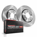 PowerStop Track Day Spec High-Performance Brake Pad and Rotor Kit