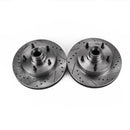 PowerStop Evolution Drilled And Slotted Rotors Pair Front For Ford F-100