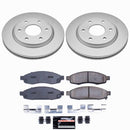 Z23 Daily Driver Premium Carbon-Fiber Ceramic Brake Pad and Fully Coated Rotor K
