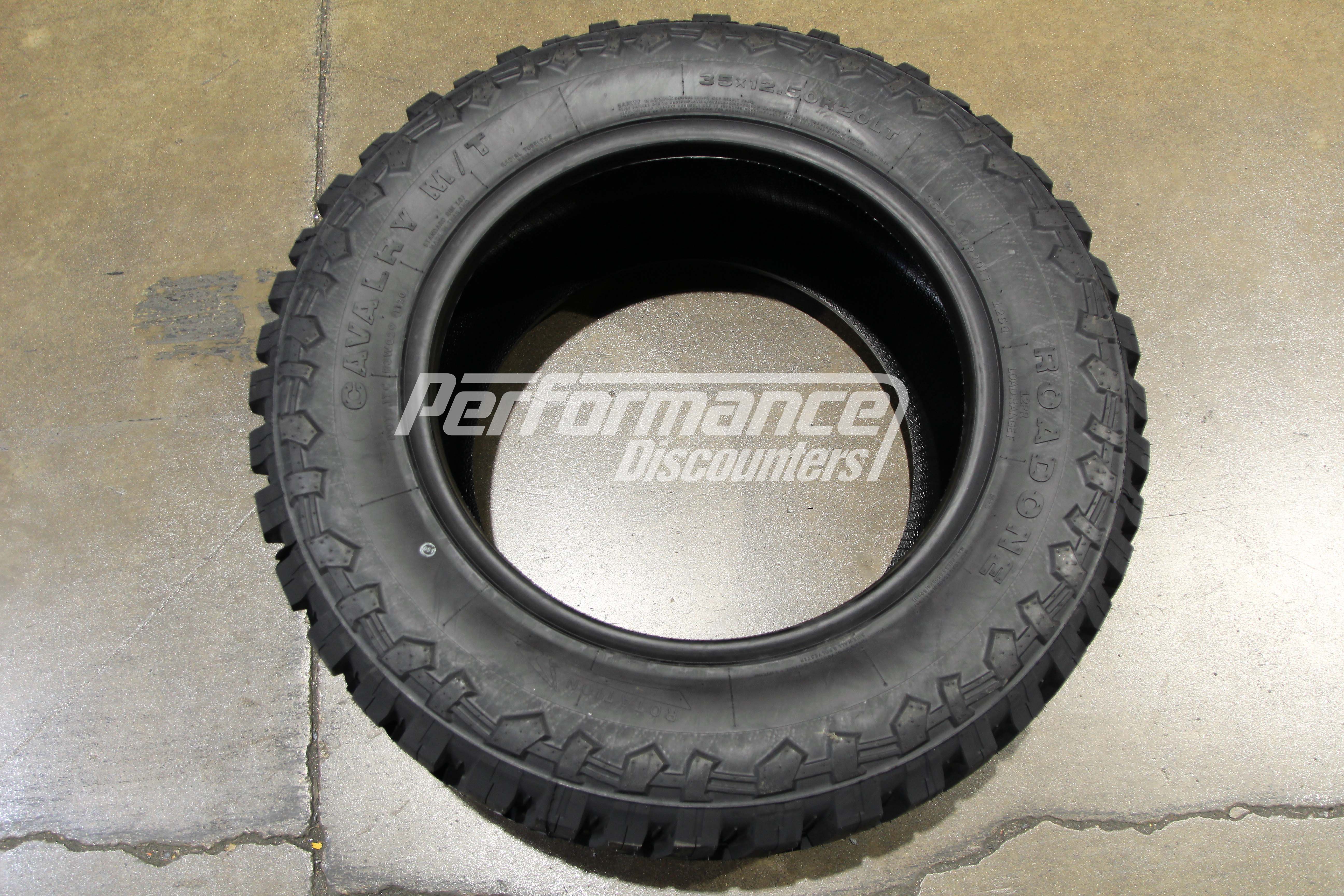 Roadone Cavalry M/T Mud Tire(s) 35X12.50R20 LRF BSW 125Q 35125020