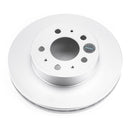 PowerStop Evolution Genuine Geomet Coated Rotors Front For Ford Crown Victoria