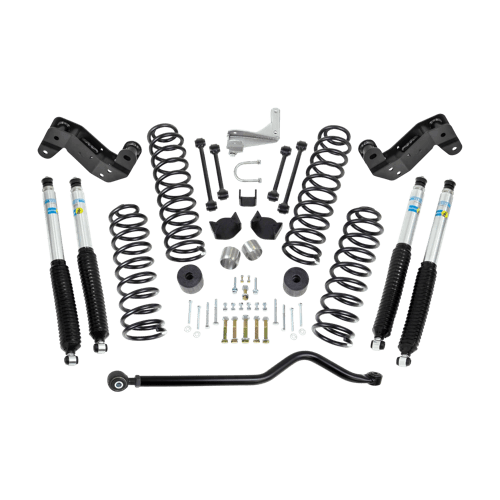 ReadyLift  69-6404 4" Coil Spring Kit - Jeep Wrangler JK
