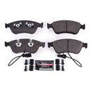 PowerStop Z23 Evolution Sport Carbon-Fiber Brake Pads With Hardware