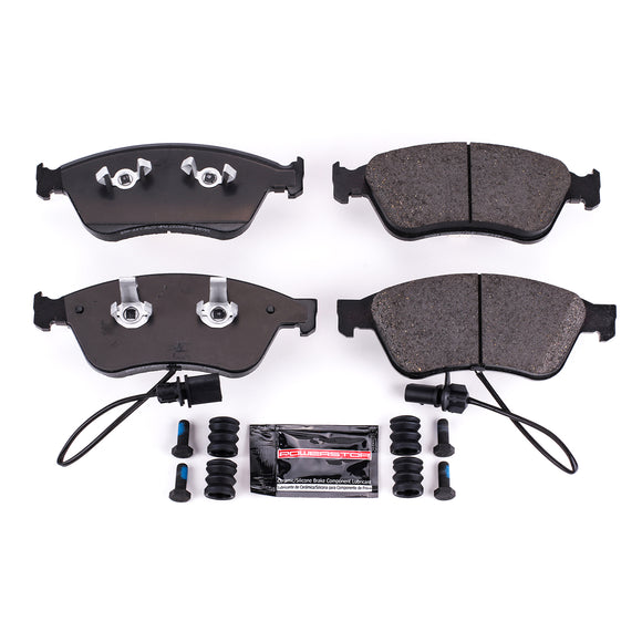PowerStop Z23 Evolution Sport Carbon-Fiber Brake Pads With Hardware