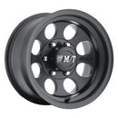 17x9 Mickey Thompson Classic III Black Satin Black Wheel 6X5.50 ET-12 CB