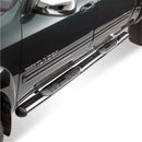 Westin Premier Oval Nerf Step Bar Mount Kit Powder Coated Black Steel 22-1345
