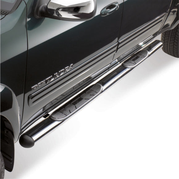 Westin Premier Oval Nerf Step Bar Mount Kit Powder Coated Black Steel 22-1345