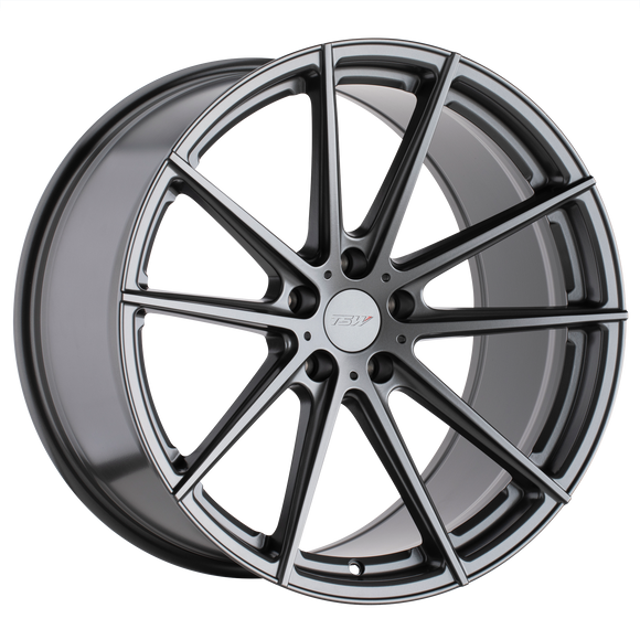 19X9.5 TSW Bathurst Wheel/Rim Gray 5X120 19-9.5 5-120 1995BAT395120G76