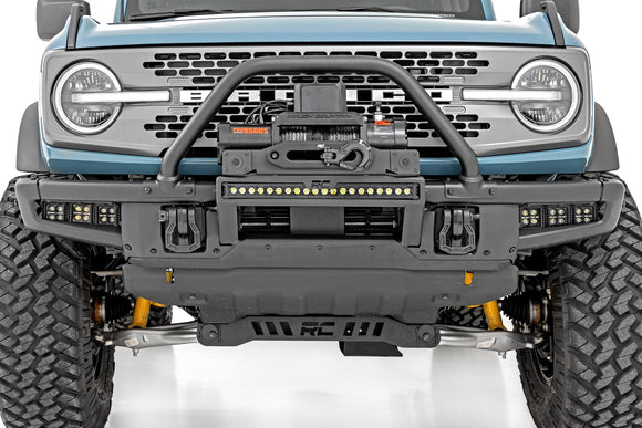 Rough Country 12000S High Winch Mount Kit For Ford Bronco 4WD 21-25