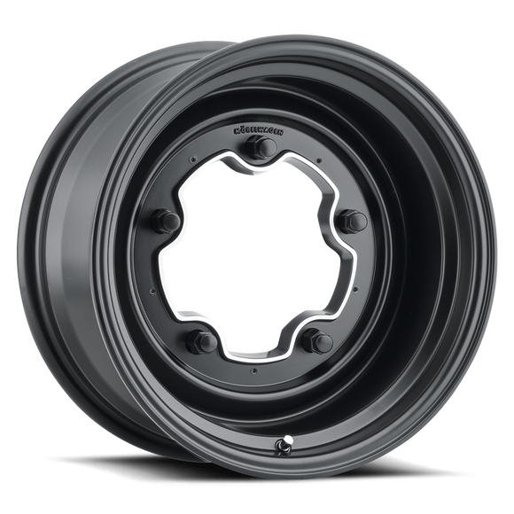 15x7 Mobelwagen 620B Smoothie Black 5x205 ET-16 CB156 Wheel