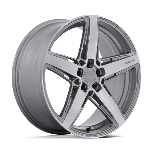 20X9.5 Niche 1PC M270 Teramo Gray 5X114.3 5X4.5 ET25 Wheel Rim