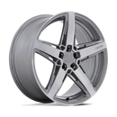20X9.5 Niche 1PC M270 Teramo Gray 5X114.3 5X4.5 ET25 Wheel Rim-2