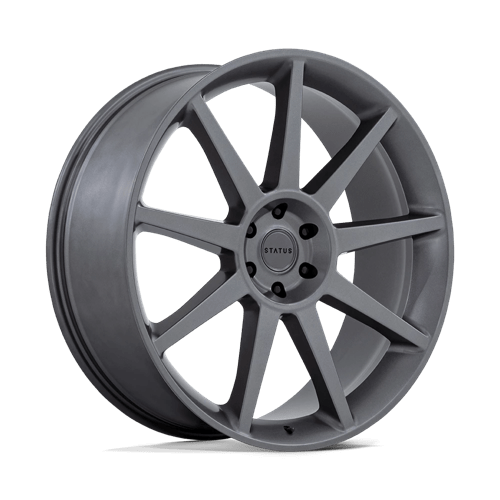 26X10 Status Mammoth Matte Anthracite 6X139.7 6X5.5 ET30 Wheel Rim