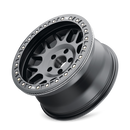 17x9 Dirty Life Mesa Race Matte Black 8x165.1 ET-12 CB130.8 Wheel Rim