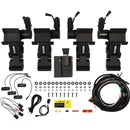 Westin Pro-e Electric Running Boards Textured Black Aluminum 29-23935