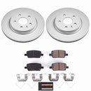 Z23 Daily Driver Premium Carbon-Fiber Ceramic Brake Pad and Fully Coated Rotor K