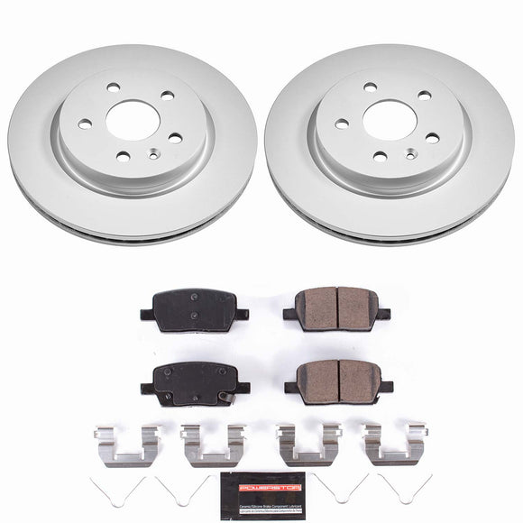 Z23 Daily Driver Premium Carbon-Fiber Ceramic Brake Pad and Fully Coated Rotor K