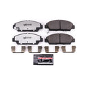 PowerStop Z26 Street Performance Carbon-Fiber Ceramic Brake Pads With Hardware