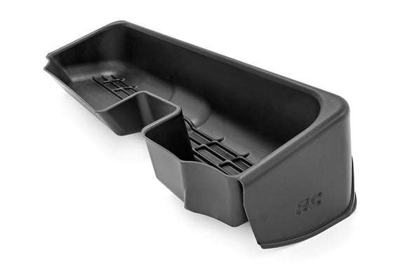 Rough Country Under Seat Storage For Crew Cab Chevy GMC 1500 2500 19-23