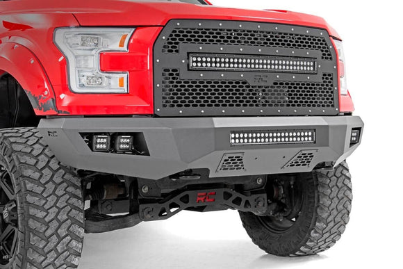 Rough Country Front Bumper For Ford F-150 2WD 4WD 15-17