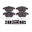 PowerStop Z23 Evolution Sport Carbon-Fiber Brake Pads With Hardware