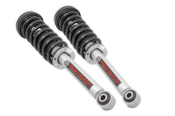 Loaded Strut Pair - 4 Inch - Ford F-150 4WD (2009-2013)