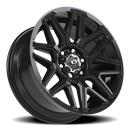 20x9 Vision 305 Rekluse Gloss Black 6x139.7 ET12 CB106.2 Wheel Rim