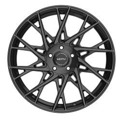 18X8 Motiv 430B Maestro Gloss Black 5x114.3/120 ET40 wheel/rim