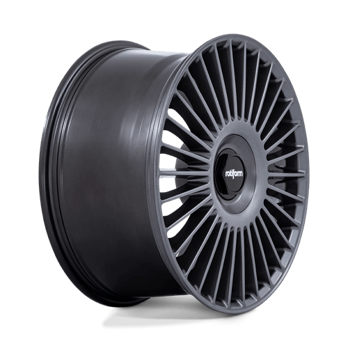 20X10 Rotiform RC202 GRZ Matte Anthracite 5x112 ET40 Wheel Rim