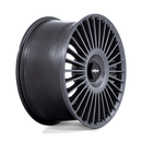 20X10 Rotiform RC202 GRZ Matte Anthracite 5x112 ET40 Wheel Rim