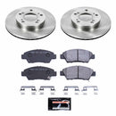 PowerStop Track Day Spec High-Performance Brake Pad and Rotor Kit