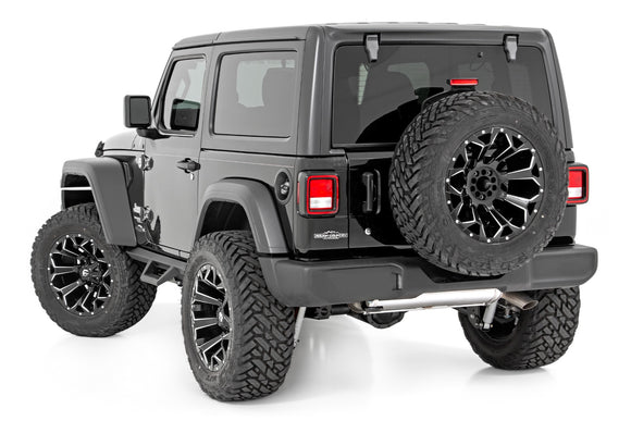 Rough Country 2.5" Lift Kit For Jeep Wrangler JL 4WD 2024