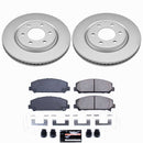 Z23 Daily Driver Premium Carbon-Fiber Ceramic Brake Pad and Fully Coated Rotor K