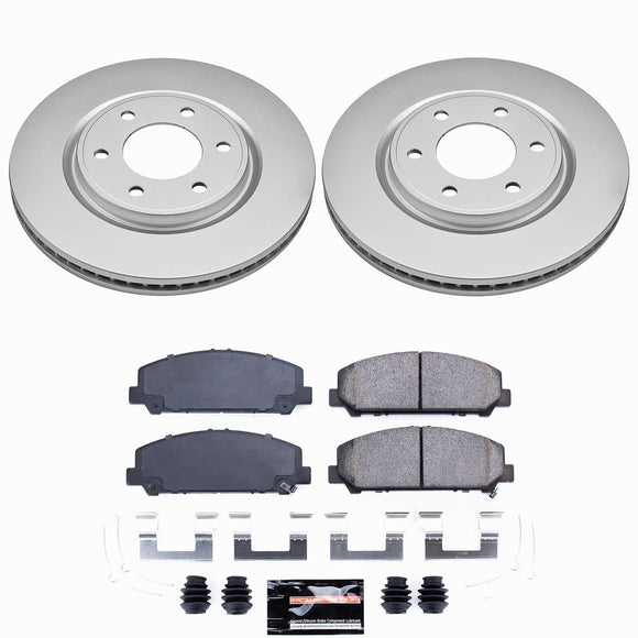 Z23 Daily Driver Premium Carbon-Fiber Ceramic Brake Pad and Fully Coated Rotor K