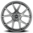 18x8 Enkei M52 Hyper Black Wheel/Rim 5x120 5-120 18-8 ET42