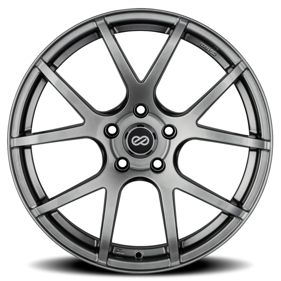 18x8 Enkei M52 Hyper Black Wheel/Rim 5x120 5-120 18-8 ET42