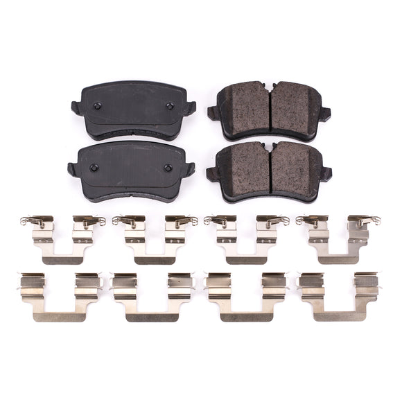 PowerStop Z17 Evolution Ceramic Brake Pads With Hardware