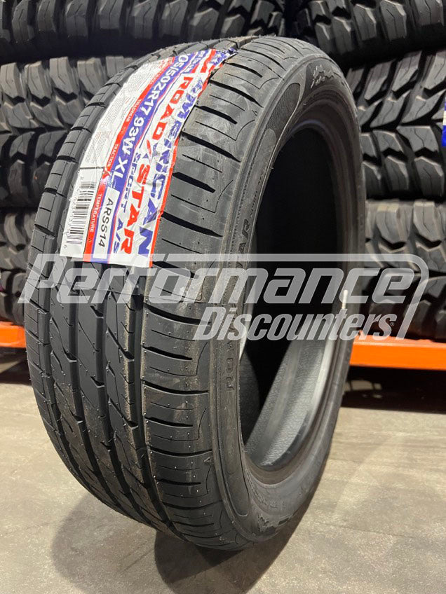 American Roadstar Sport A/S Tire(s) 205/50R17 93W SL BSW 205 50 17 2055017