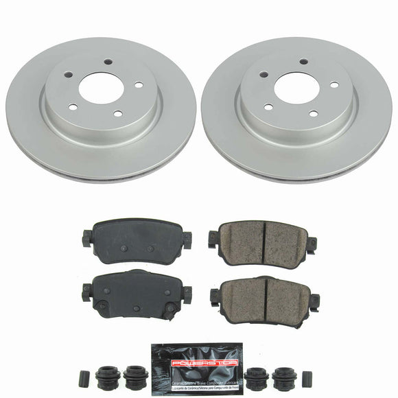 Z23 Daily Driver Premium Carbon-Fiber Ceramic Brake Pad and Fully Coated Rotor K