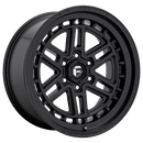 17X9 Fuel D667 NITRO Matte Black 6X139.7 ET-12 wheel/rim